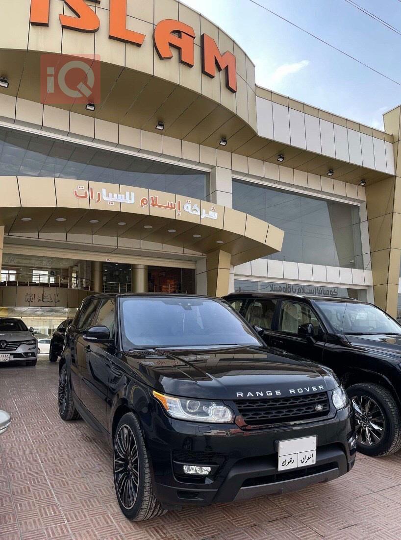 لاند روفر رنج روفر سبورت